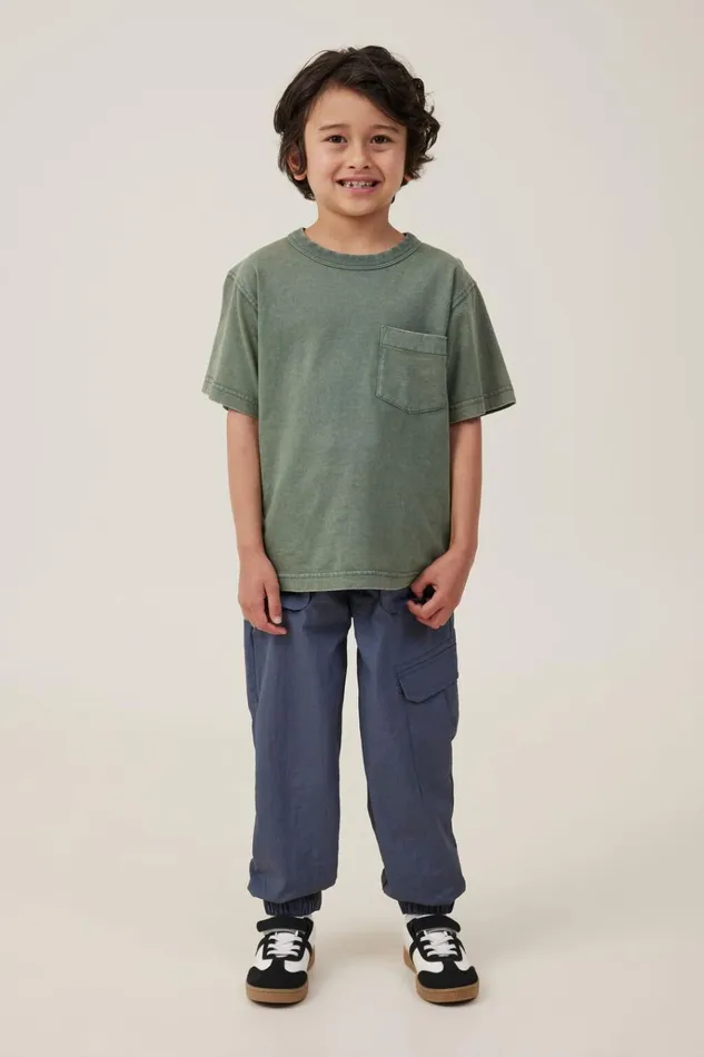 Boys Pants and Jeans Cotton On Pete Parachute Pant Vintage Navy