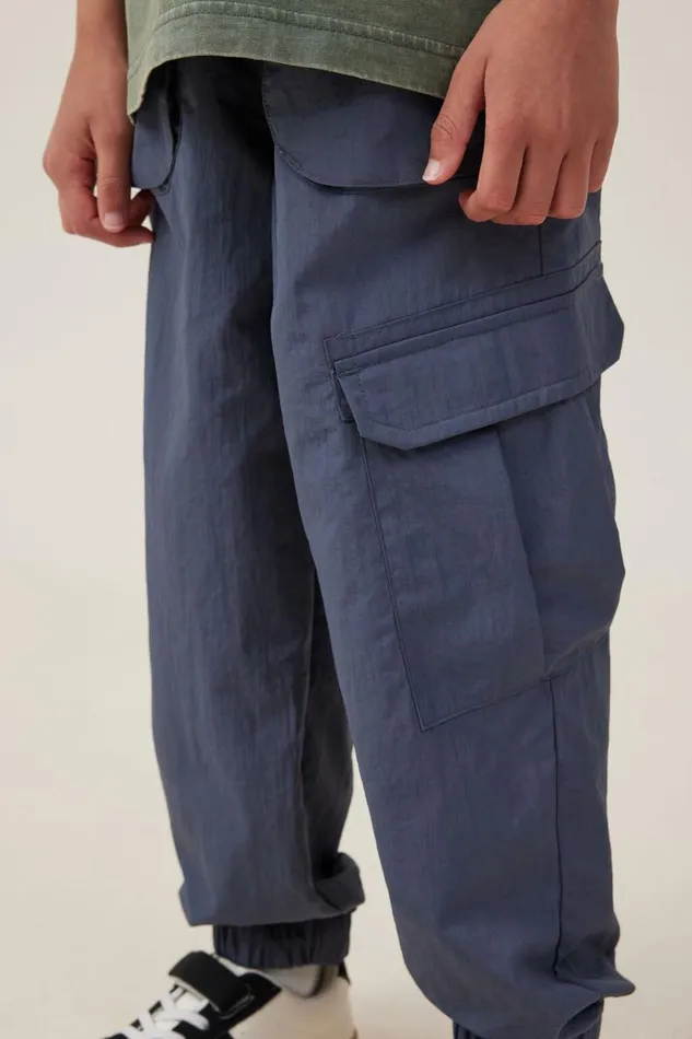 Boys Pants and Jeans Cotton On Pete Parachute Pant Vintage Navy