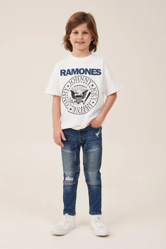 Boys Pants and Jeans Cotton On Skinny Fit Moto Jean Sorrento Dark Blue Boys Pants and Jeans Cotton On Skinny Fit Moto Jean Sorrento Dark Blue