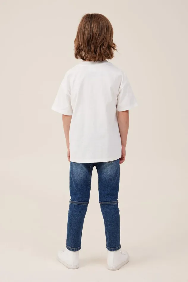Boys Pants and Jeans Cotton On Skinny Fit Moto Jean Sorrento Dark Blue Boys Pants and Jeans Cotton On Skinny Fit Moto Jean Sorrento Dark Blue