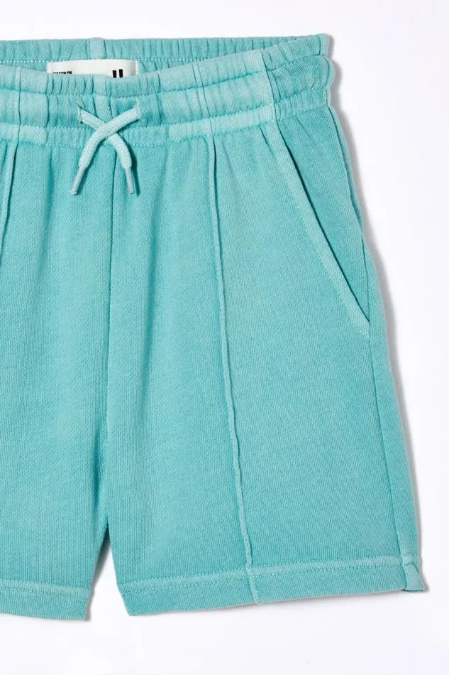 Boys Shorts Cotton On Henry Slouch Short Barber Blue Garment Dye Boys Shorts Cotton On Henry Slouch Short Barber Blue Garment Dye