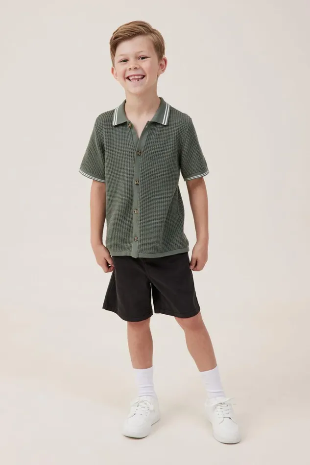 Boys Shorts Cotton On Will Chino Short Phantom Boys Shorts Cotton On Will Chino Short Phantom