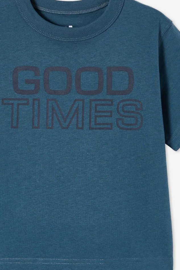 Boys Tops and TShirts Cotton On Jonny Short Sleeve Print Tee Stargazergood Times Boys Tops and TShirts Cotton On Jonny Short Sleeve Print Tee Stargazergood Times