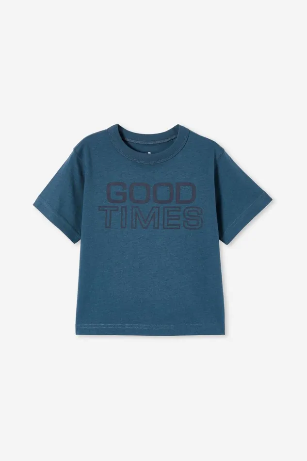 Boys Tops and TShirts Cotton On Jonny Short Sleeve Print Tee Stargazergood Times Boys Tops and TShirts Cotton On Jonny Short Sleeve Print Tee Stargazergood Times