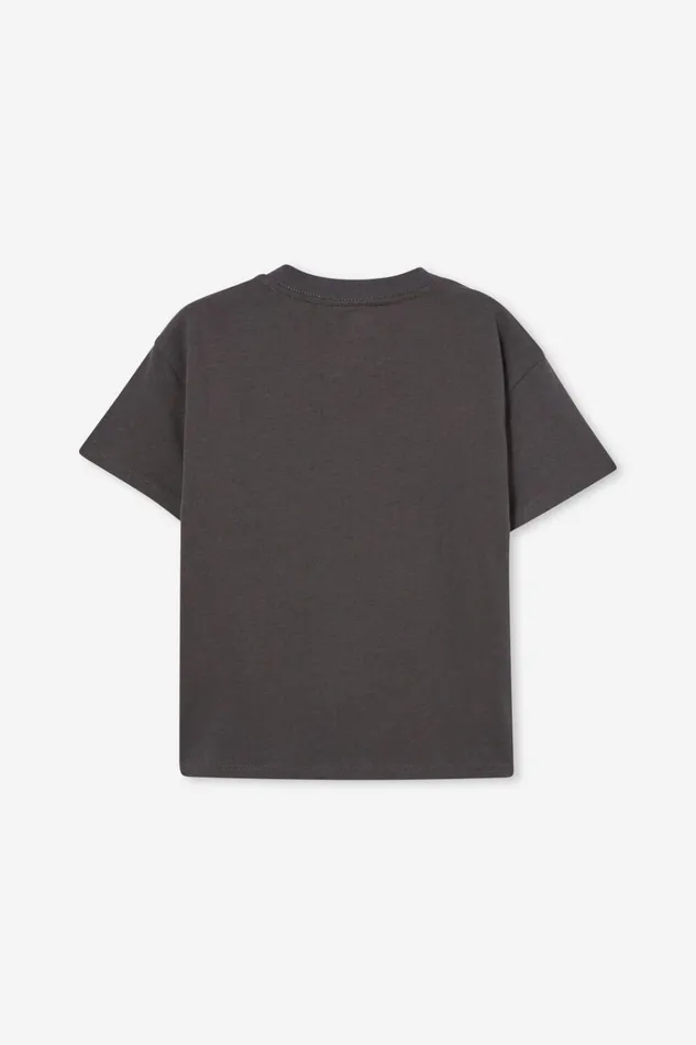 Boys Tops and TShirts Cotton On License Drop Shoulder Short Sleeve Tee Lcn Min Phantomminecraft Faces Boys Tops and TShirts Cotton On License Drop Shoulder Short Sleeve Tee Lcn Min Phantomminecraft Faces