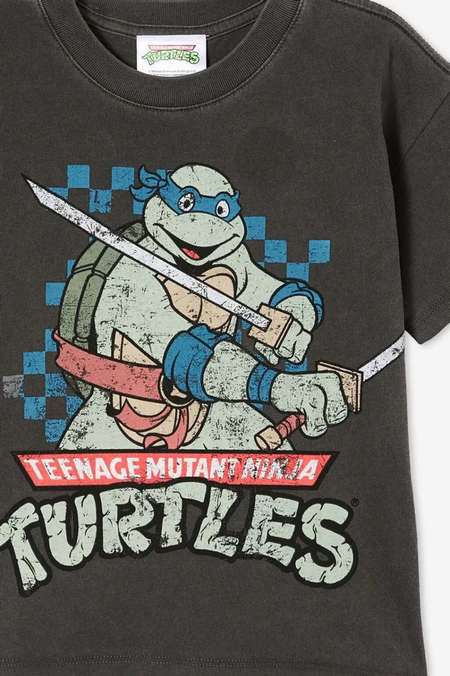 Boys Tops and TShirts Cotton On License Drop Shoulder Short Sleeve Tee Lcn Nic Phantomtmnt Shell Boys Tops and TShirts Cotton On License Drop Shoulder Short Sleeve Tee Lcn Nic Phantomtmnt Shell