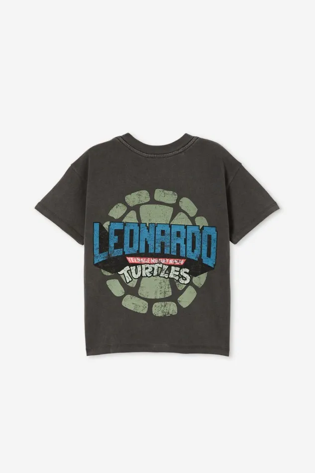 Boys Tops and TShirts Cotton On License Drop Shoulder Short Sleeve Tee Lcn Nic Phantomtmnt Shell Boys Tops and TShirts Cotton On License Drop Shoulder Short Sleeve Tee Lcn Nic Phantomtmnt Shell