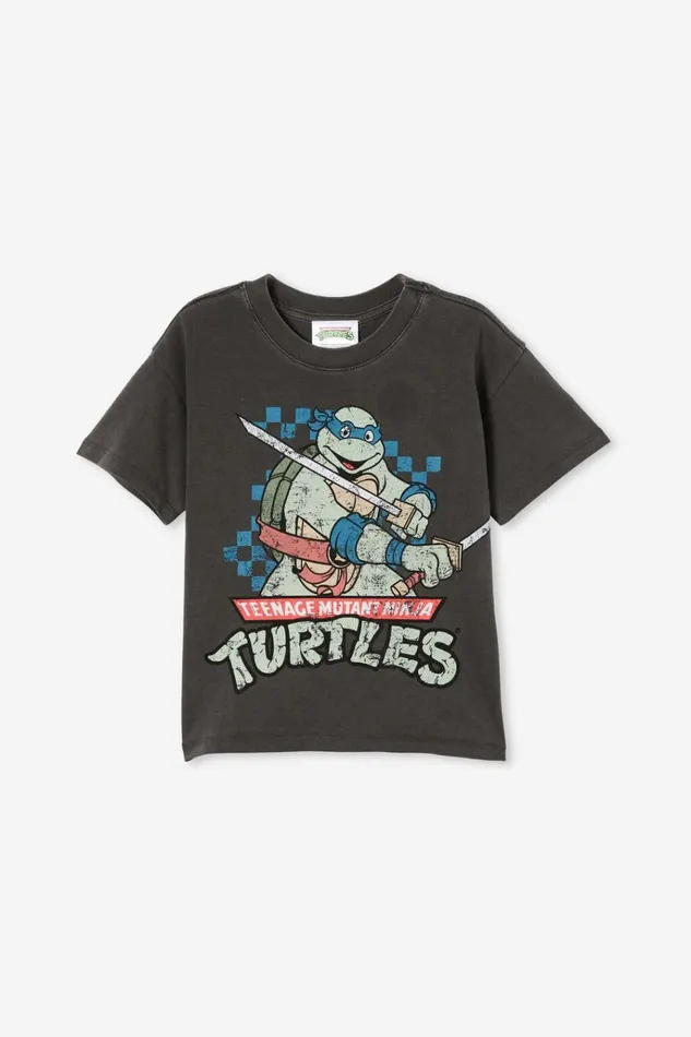 Boys Tops and TShirts Cotton On License Drop Shoulder Short Sleeve Tee Lcn Nic Phantomtmnt Shell Boys Tops and TShirts Cotton On License Drop Shoulder Short Sleeve Tee Lcn Nic Phantomtmnt Shell