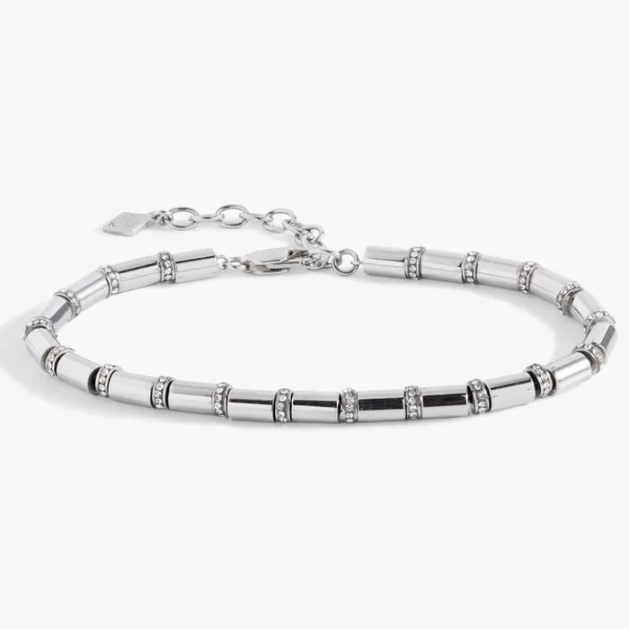Bracelets Women Alex And Ani Tube Bead And Crystal Chain Bracelet Stainless Steel Gold Bracelets Women Alex And Ani Tube Bead And Crystal Chain Bracelet Stainless Steel Gold