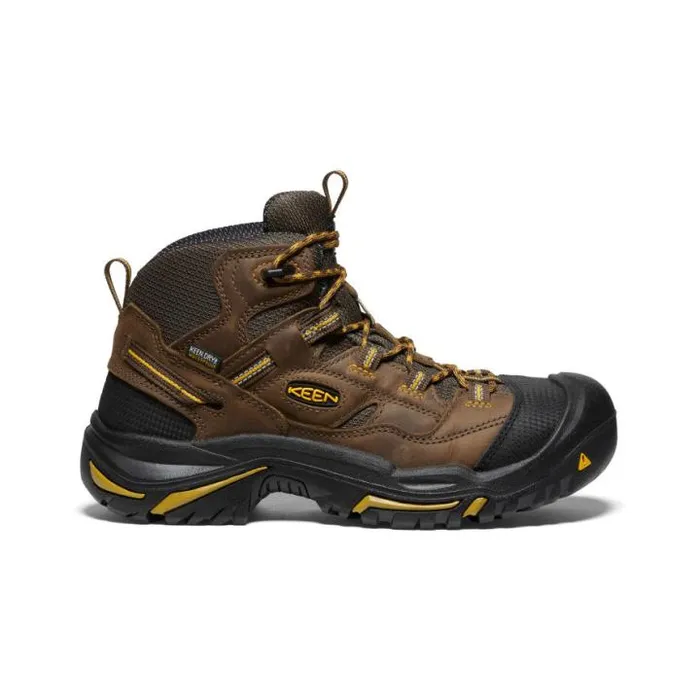 Braddock Mid Waterproof Work Boots 8211 Steel Toe Boots Men KEEN Work Boots and Shoes Braddock Mid Waterproof Work Boots 8211 Steel Toe Boots Men KEEN Work Boots and Shoes