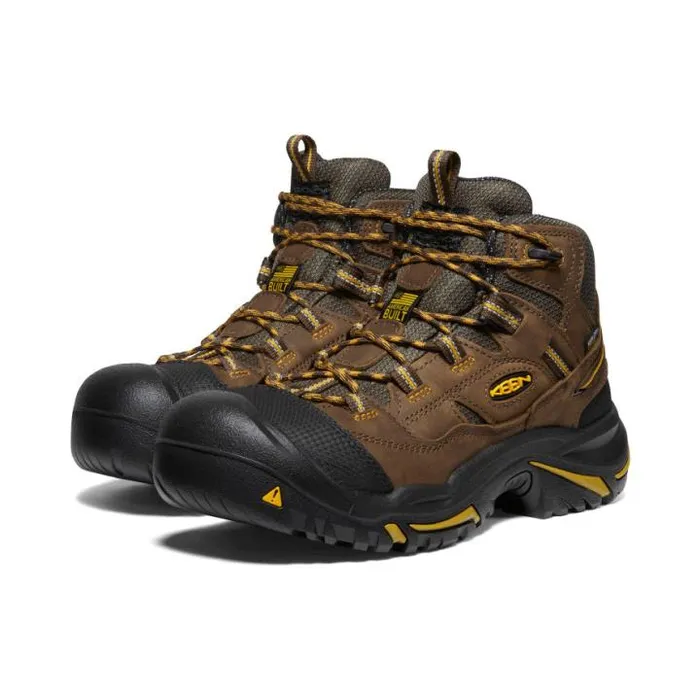 Braddock Mid Waterproof Work Boots 8211 Steel Toe Boots Men KEEN Work Boots and Shoes Braddock Mid Waterproof Work Boots 8211 Steel Toe Boots Men KEEN Work Boots and Shoes