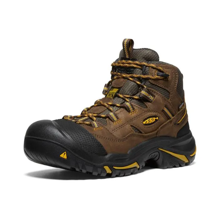 Braddock Mid Waterproof Work Boots 8211 Steel Toe Boots Men KEEN Work Boots and Shoes Braddock Mid Waterproof Work Boots 8211 Steel Toe Boots Men KEEN Work Boots and Shoes
