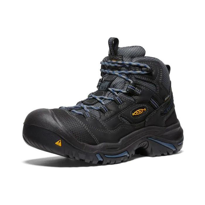 Braddock Mid Work Boots 8211 Waterproof and Soft Toe Boots Men KEEN Boots Braddock Mid Work Boots 8211 Waterproof and Soft Toe Boots Men KEEN Boots