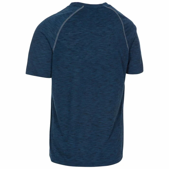 Bragg Quick Dry TShirt Midnight Men Trespass TShirts