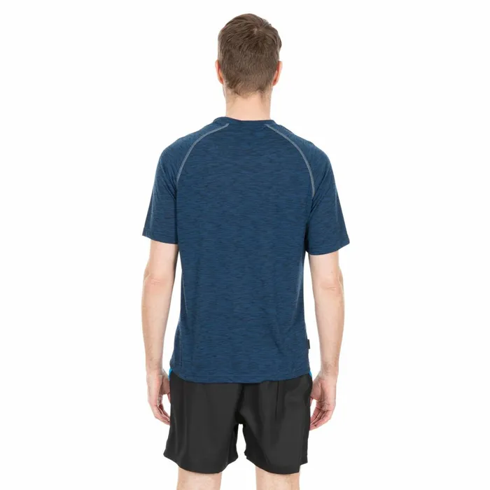 Bragg Quick Dry TShirt Midnight Men Trespass TShirts