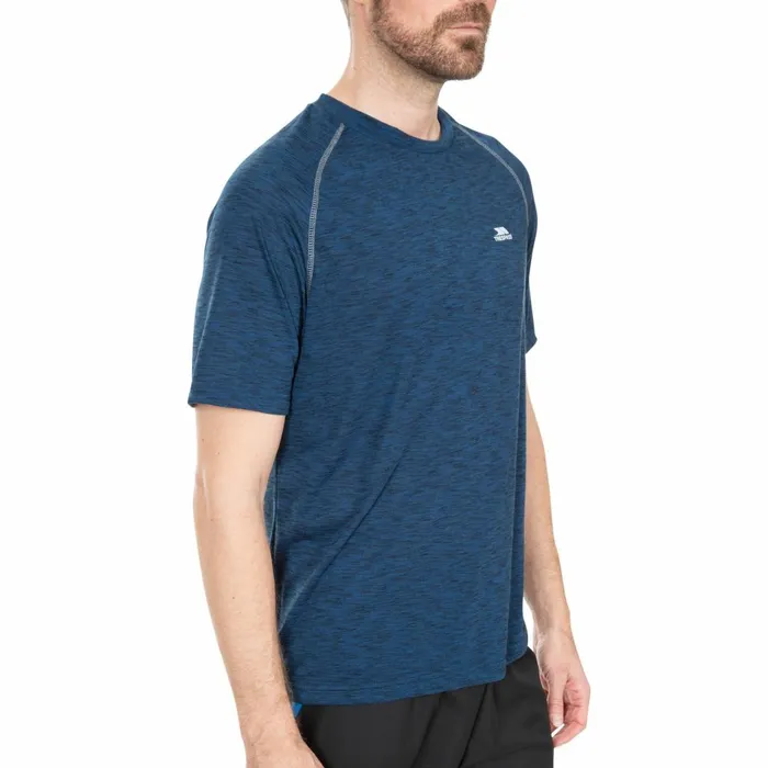 Bragg Quick Dry TShirt Midnight Men Trespass TShirts