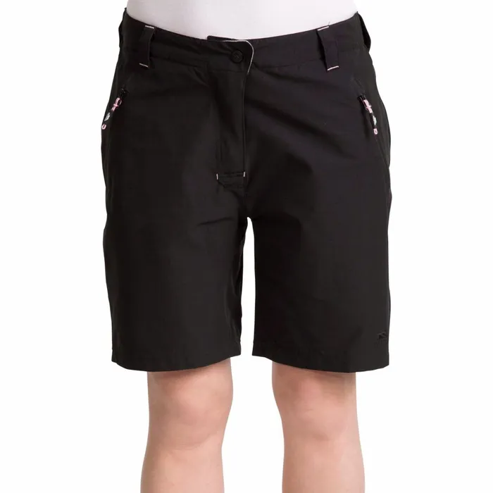Brooksy Quick Dry Active Shorts Black Women Trespass Shorts