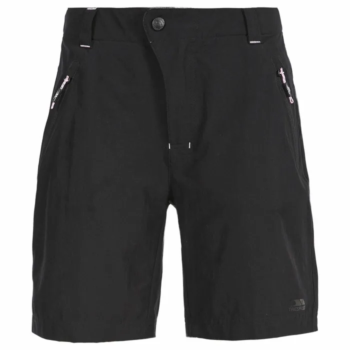 Brooksy Quick Dry Active Shorts Black Women Trespass Shorts