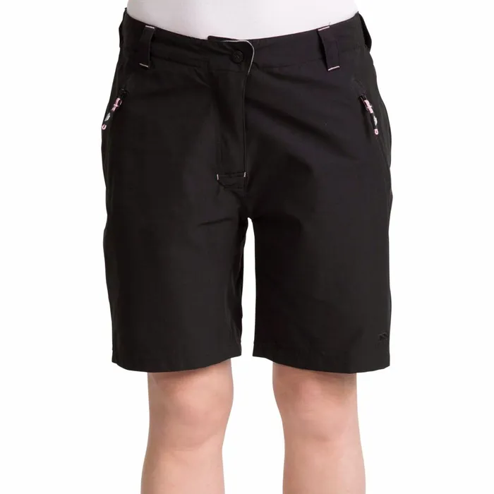 Brooksy Quick Dry Active Shorts Black Women Trespass Shorts