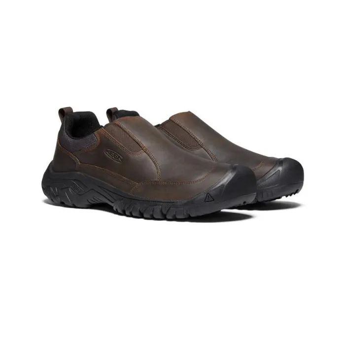 Brown Leather SlipOn039s 8211 Targhee III Men KEEN SlipOns