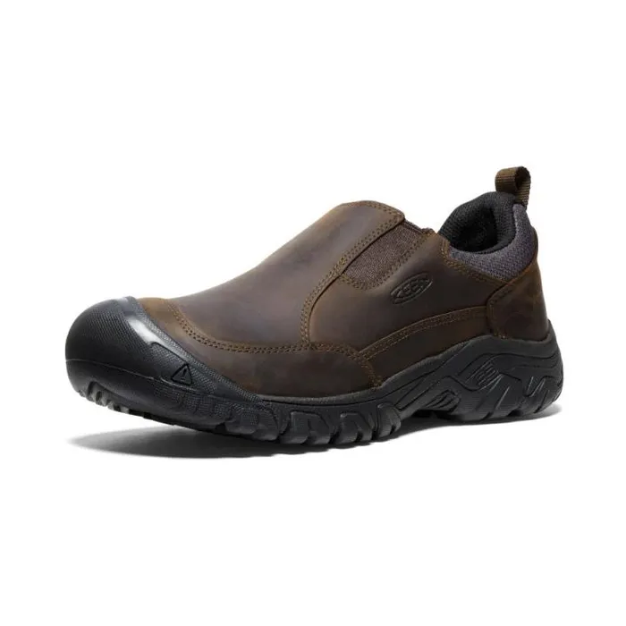 Brown Leather SlipOn039s 8211 Targhee III Men KEEN SlipOns
