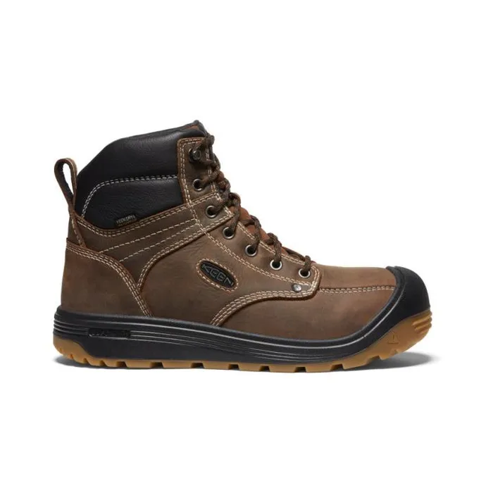 Brown Work Boots 8211 Fort Wayne 6quot WP Soft Toe Men KEEN Work Boots and Shoes Brown Work Boots 8211 Fort Wayne 6quot WP Soft Toe Men KEEN Work Boots and Shoes