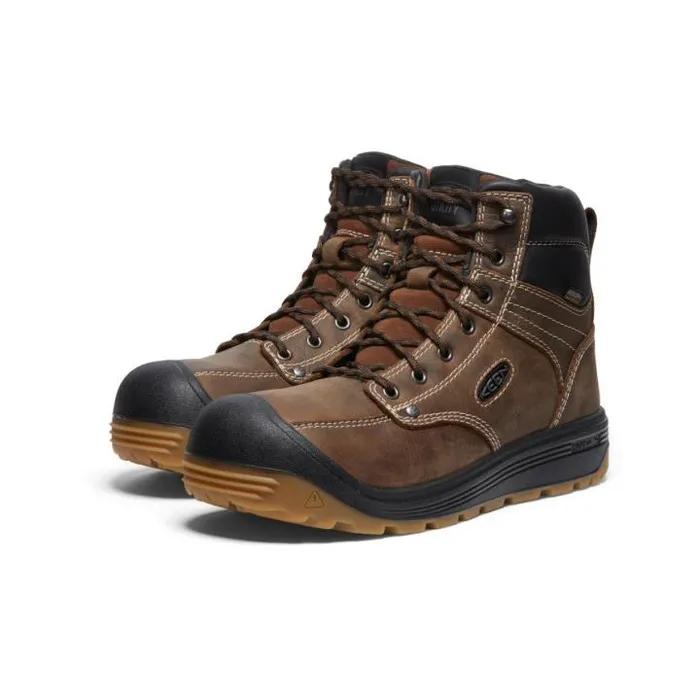 Brown Work Boots 8211 Fort Wayne 6quot WP Soft Toe Men KEEN Work Boots and Shoes Brown Work Boots 8211 Fort Wayne 6quot WP Soft Toe Men KEEN Work Boots and Shoes