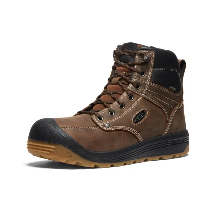 Brown Work Boots 8211 Fort Wayne 6quot WP Soft Toe Men KEEN Work Boots and Shoes Brown Work Boots 8211 Fort Wayne 6quot WP Soft Toe Men KEEN Work Boots and Shoes