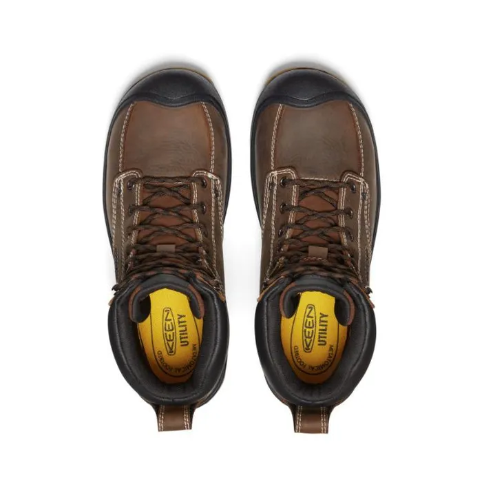 Brown Work Boots 8211 Fort Wayne 6quot WP Soft Toe Men KEEN Work Boots and Shoes Brown Work Boots 8211 Fort Wayne 6quot WP Soft Toe Men KEEN Work Boots and Shoes