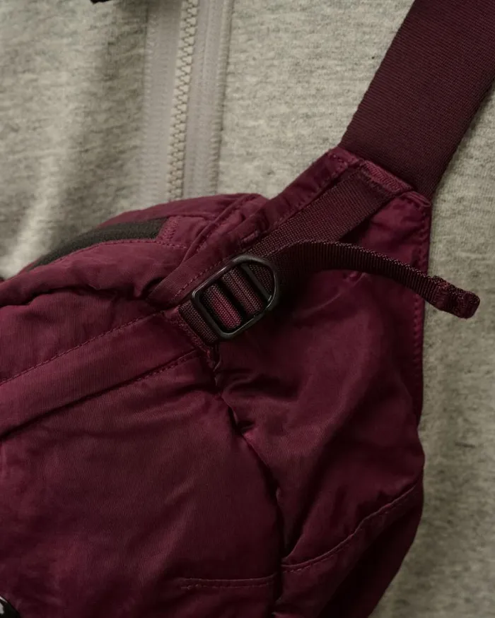 CP Company Backpacks and Waistbag Nylon B Crossbody Pack Potent Purple 8211 Man