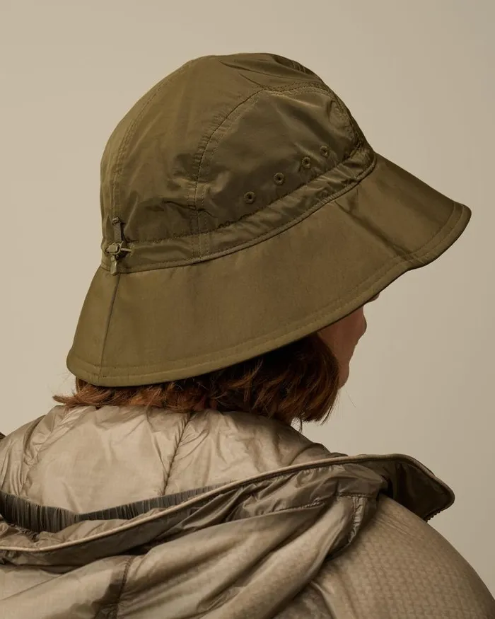CP Company Hats ChromeR Safari Hat Ivy Green 8211 Man