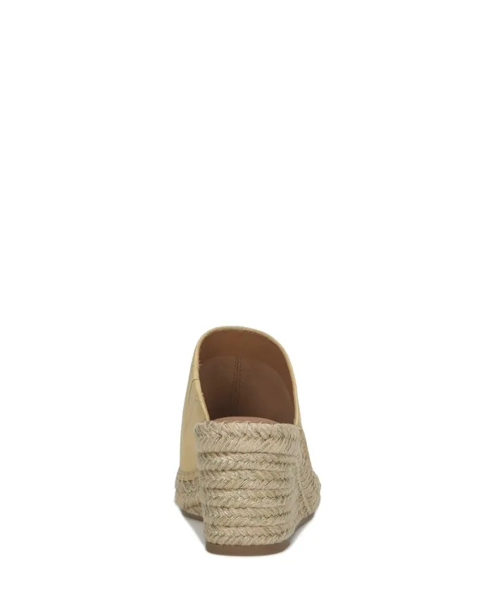 Cabriah Wedge Light Yellow Women Lucky Brand Shoes
