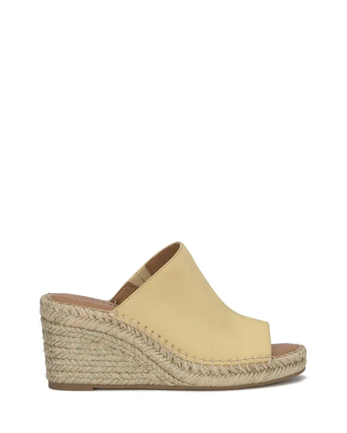 Cabriah Wedge Light Yellow Women Lucky Brand Shoes