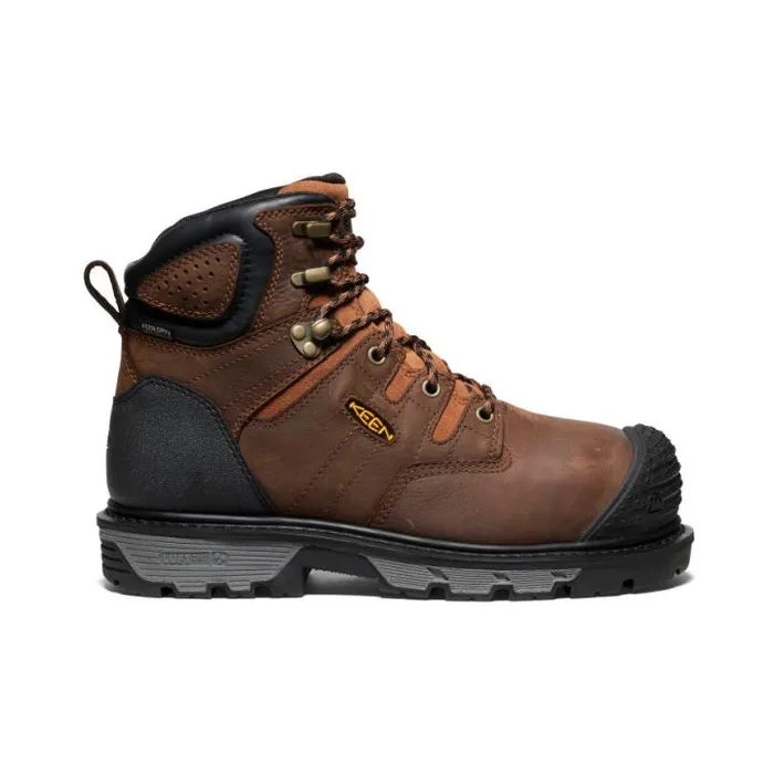 Camden 6quot Waterproof INT Met CarbonFiber Toe Work Boot Men KEEN Work Boots and Shoes Camden 6quot Waterproof INT Met CarbonFiber Toe Work Boot Men KEEN Work Boots and Shoes