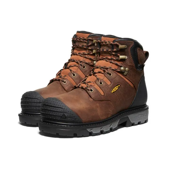 Camden 6quot Waterproof INT Met CarbonFiber Toe Work Boot Men KEEN Work Boots and Shoes Camden 6quot Waterproof INT Met CarbonFiber Toe Work Boot Men KEEN Work Boots and Shoes