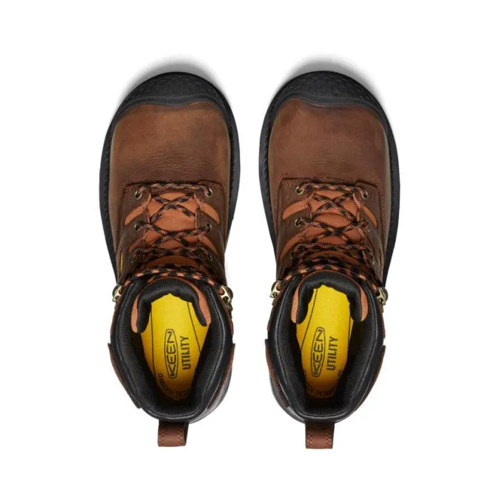 Camden 6quot Waterproof INT Met CarbonFiber Toe Work Boot Men KEEN Work Boots and Shoes Camden 6quot Waterproof INT Met CarbonFiber Toe Work Boot Men KEEN Work Boots and Shoes