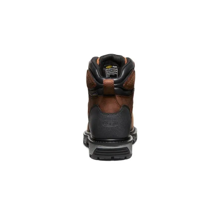 Camden 6quot Waterproof INT Met CarbonFiber Toe Work Boot Men KEEN Work Boots and Shoes Camden 6quot Waterproof INT Met CarbonFiber Toe Work Boot Men KEEN Work Boots and Shoes