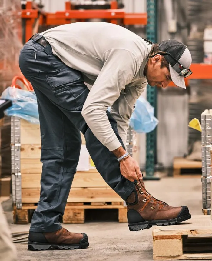 Camden 6quot Waterproof INT Met CarbonFiber Toe Work Boot Men KEEN Work Boots and Shoes Camden 6quot Waterproof INT Met CarbonFiber Toe Work Boot Men KEEN Work Boots and Shoes
