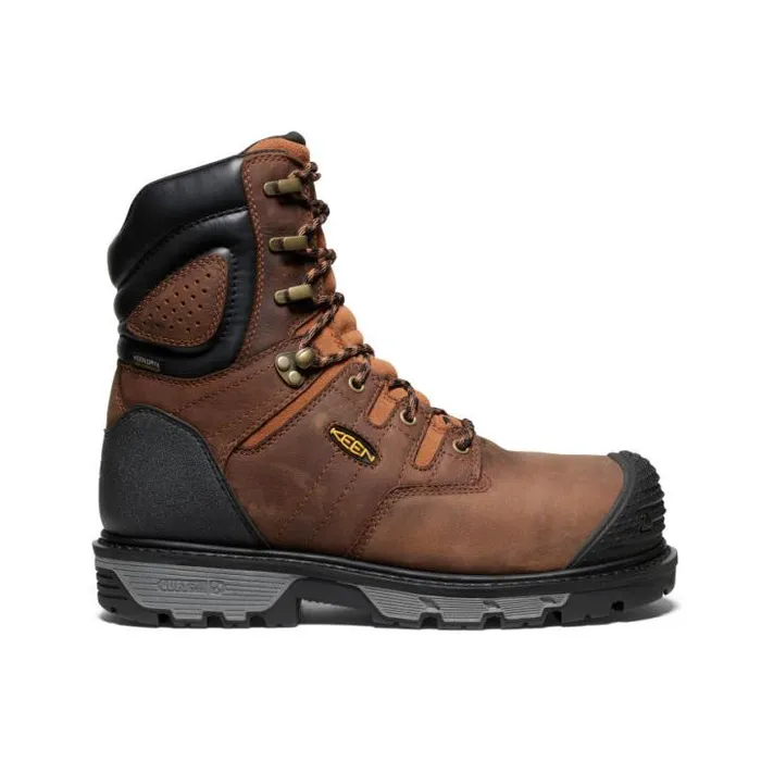 Camden 8quot Insulated Waterproof Boot CarbonFiber Toe Men KEEN Work Boots and Shoes Camden 8quot Insulated Waterproof Boot CarbonFiber Toe Men KEEN Work Boots and Shoes