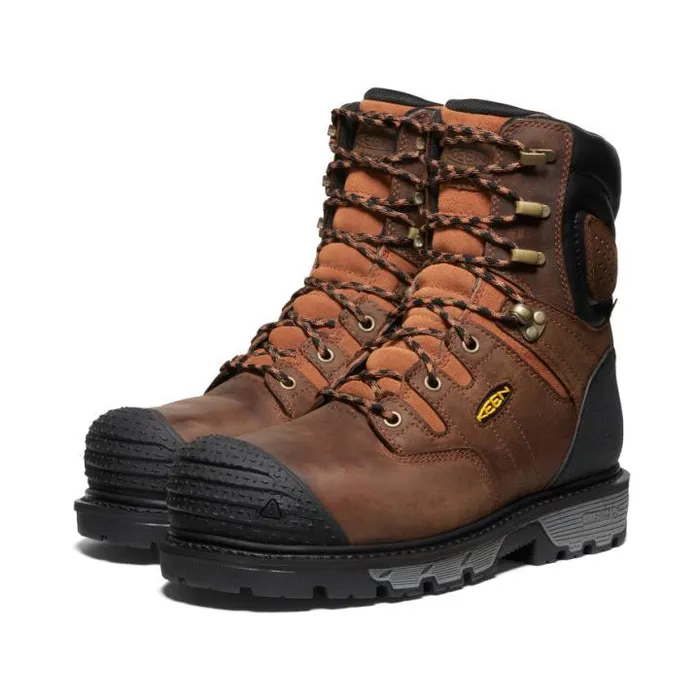 Camden 8quot Insulated Waterproof Boot CarbonFiber Toe Men KEEN Work Boots and Shoes Camden 8quot Insulated Waterproof Boot CarbonFiber Toe Men KEEN Work Boots and Shoes