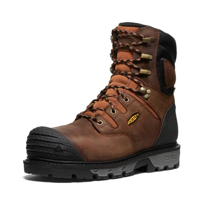 Camden 8quot Insulated Waterproof Boot CarbonFiber Toe Men KEEN Work Boots and Shoes Camden 8quot Insulated Waterproof Boot CarbonFiber Toe Men KEEN Work Boots and Shoes
