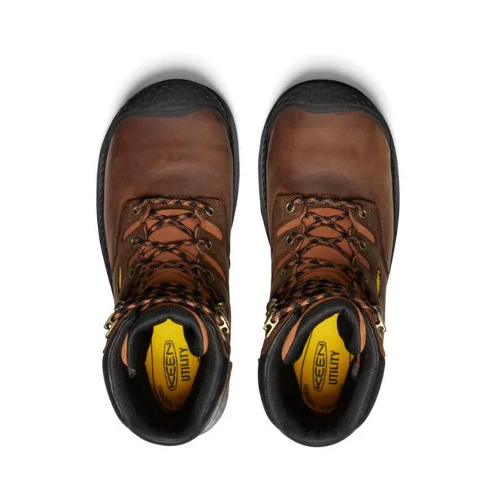 Camden 8quot Insulated Waterproof Boot CarbonFiber Toe Men KEEN Work Boots and Shoes Camden 8quot Insulated Waterproof Boot CarbonFiber Toe Men KEEN Work Boots and Shoes