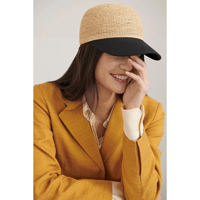 Caps Hats Helen Kaminski Vivette Naturalblack