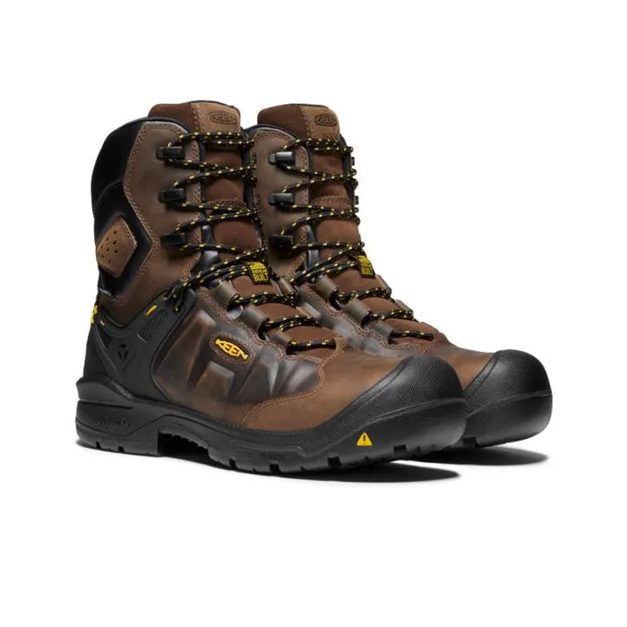 CarbonFiber Toe Work Boots 8211 Dover 8quot Men KEEN Boots CarbonFiber Toe Work Boots 8211 Dover 8quot Men KEEN Boots