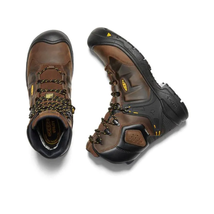 CarbonFiber Toe Work Boots 8211 Dover 8quot Men KEEN Boots CarbonFiber Toe Work Boots 8211 Dover 8quot Men KEEN Boots