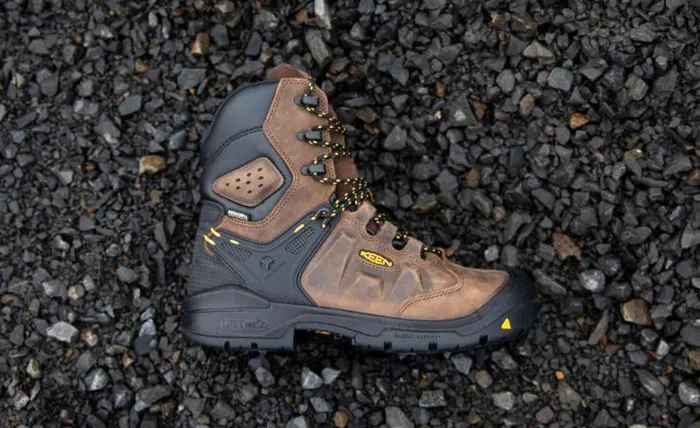 CarbonFiber Toe Work Boots 8211 Dover 8quot Men KEEN Boots CarbonFiber Toe Work Boots 8211 Dover 8quot Men KEEN Boots