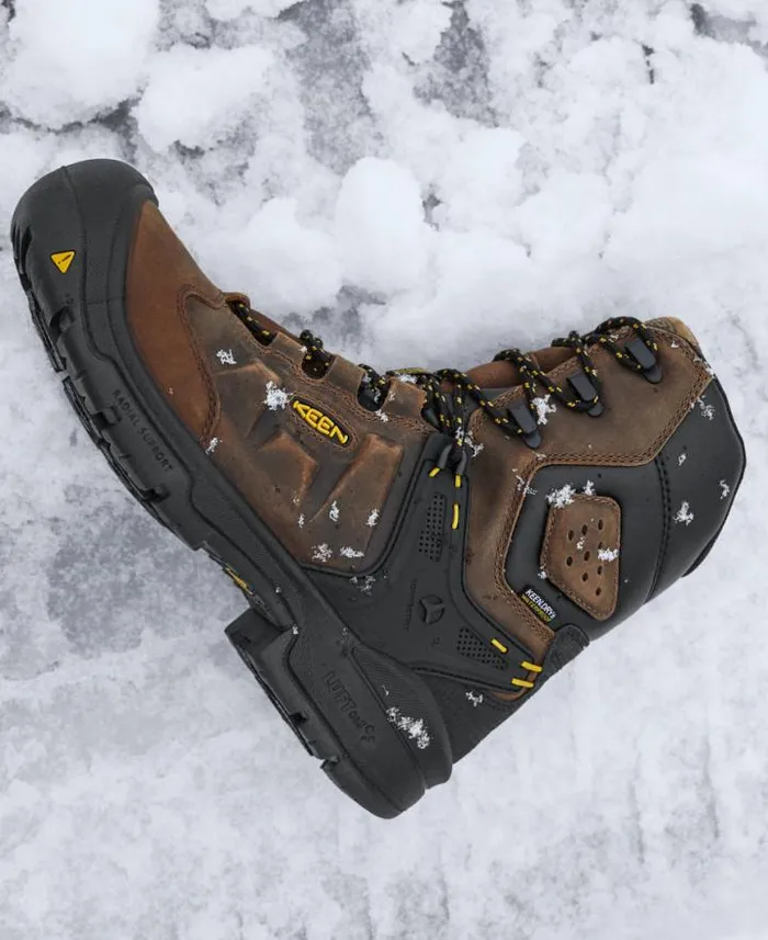 CarbonFiber Toe Work Boots 8211 Dover 8quot Men KEEN Boots CarbonFiber Toe Work Boots 8211 Dover 8quot Men KEEN Boots