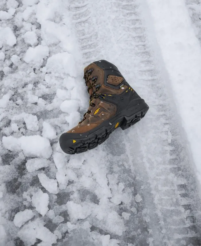 CarbonFiber Toe Work Boots 8211 Dover 8quot Men KEEN Boots CarbonFiber Toe Work Boots 8211 Dover 8quot Men KEEN Boots