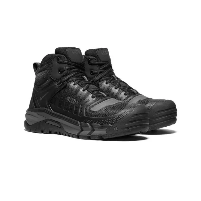 CarbonFiber Toe Work Sneakers 8211 Kansas City Mid Men KEEN Work Boots and Shoes