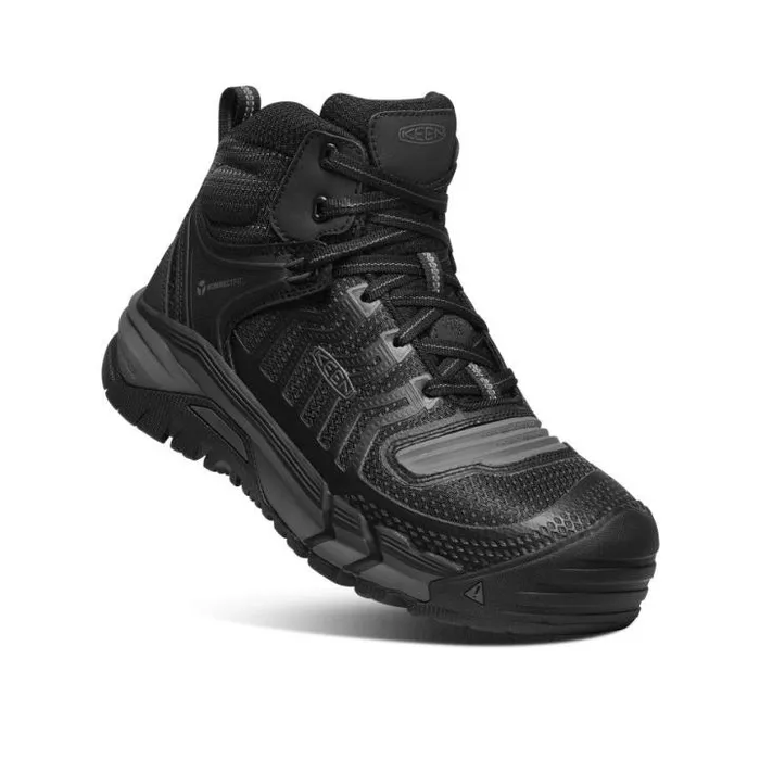 CarbonFiber Toe Work Sneakers 8211 Kansas City Mid Men KEEN Work Boots and Shoes